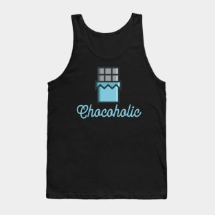 Chocolate Chocoholic Tank Top